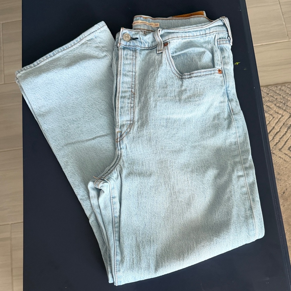 Levi's Ribcage Straight Ankle